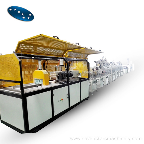 PVC window and door profile machinery for sale